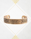 Copper Bracelet with Magnets Celtic Eagle 6” 'SUPER B'
