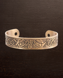 Copper Bracelet with Magnets Celtic Eagle 7” 'SUPER B'