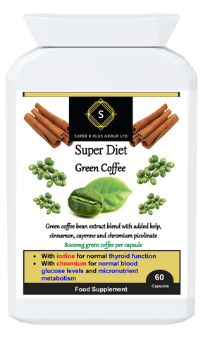 Super Diet Green Coffee GCE60/SB
