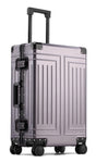 Medical Equipment Case 100% Aluminium Alloy Pull Rod Doctors Bag Suitcase