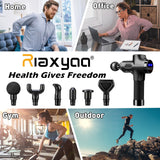 High frequency Massage Gun with Portable Bag