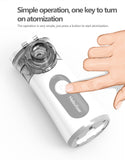 Handheld Portable Nebulizer Mesh Atomizer