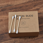 Plastic-Free Bamboo Cotton Buds 200Pcs/Box