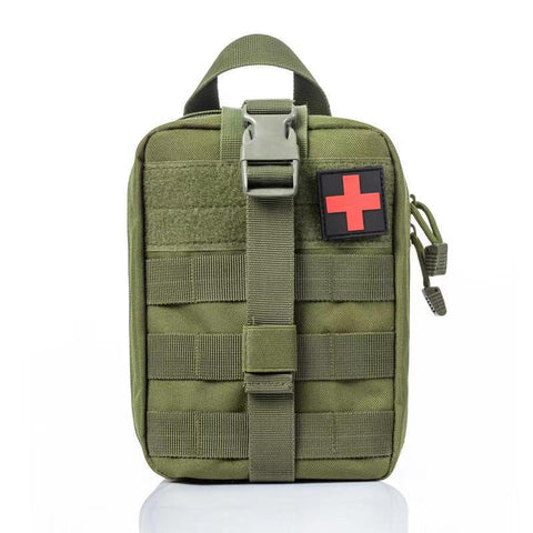 Tactical First Aid Kit Waist Emergency Bag Emergency (Waterproof)