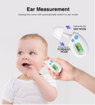 Non-contact Infrared Digital Body Thermometer for Baby, Kids and Adult  (Forehead & Ear Mode)