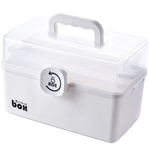 First Aid Emergency 3 Tiers Container (Medicine Storage Box)