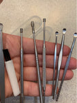 Ear Wax Cleaner Stainless Steel 7pcs/set