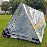 Waterproof Emergency Survival Tent (PE Thermal Rescue Shelter) Rich text editor