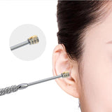 Ear Wax Cleaner Stainless Steel 7pcs/set