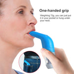 Portable Breathing Trainer VIS-04 Mouthpiece Lung Function Improvement Spirometer COPD Breath Exerciser Physiotherapy Aid