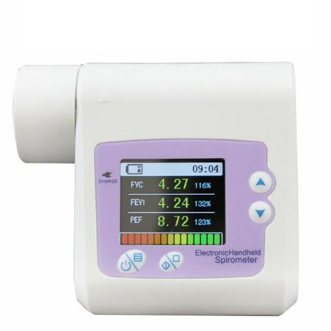 SP10 Handheld Spirometer Lung Volume device Spirometer Breathing Function Diagnostic Vitalograph Spirometry Volumetric