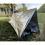Waterproof Emergency Survival Tent (PE Thermal Rescue Shelter)
