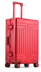 Medical Equipment Case 100% Aluminium Alloy Pull Rod Doctors Bag Suitcase