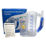Volumetric Exerciser Lung Breathing Exerciser 3000/5000ml Spirometer Rehabilitation Trainer