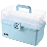 First Aid Emergency 3 Tiers Container (Medicine Storage Box)