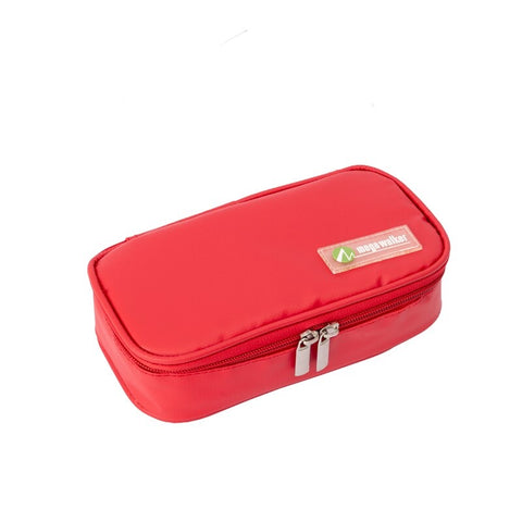 Cooler Bag with Ice Packs Red