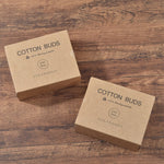 Plastic-Free Bamboo Cotton Buds 200Pcs/Box