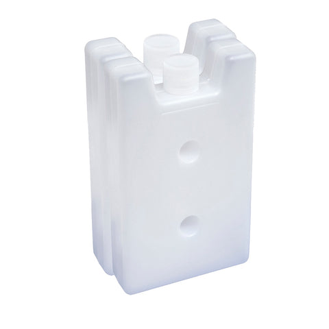 Ice Box HDPE 400ml & 600ml 2/4pcs Freezer Reusable Cooler Empty Blocks