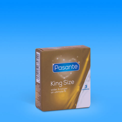 Pasante King Size 3's Pack (x12 per tray)