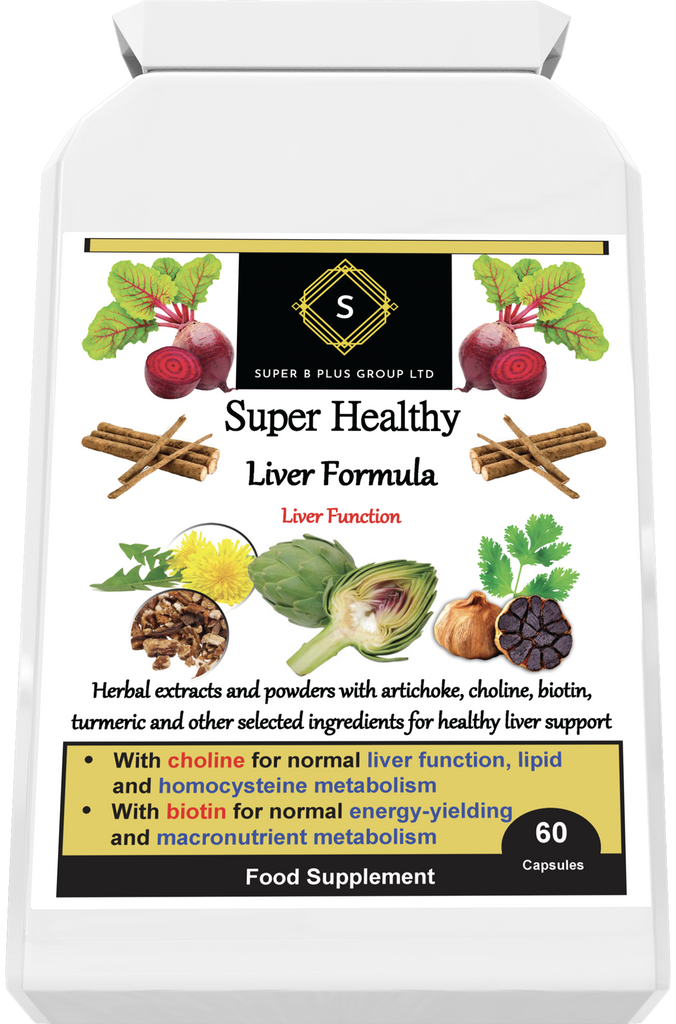 Super Healthy Liver Formula Detox Digestion Cleanse Pills Supplement
