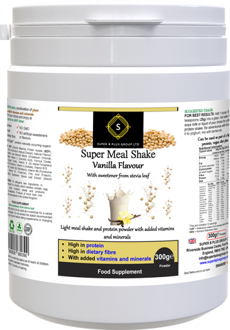 Super Meal Shake (Vanilla Flavour) SN049/SB