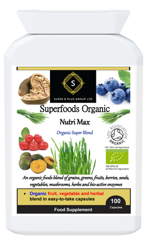 Superfoods Organic Nutri Max MSFO/SB