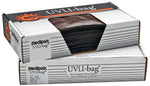 UVLI Slit-Top Covers for 1-liter IV Bags (1000 ml) Black 8 in x 14 in (20,3 cm x 35,6 cm) 0861
