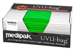 UVLI Tubing Covers for Use Over IV Lines Green 2.5 in x 1000 ft (6,3 cm x 304,8 m) 0791