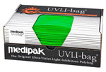 UVLI Tubing Covers for Use Over IV Lines Green 2.5 in x 300 ft (6,3 cm x 91,4 m) 0793