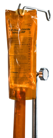 UVLI Slit-Top Covers for 1-liter IV Bags (1000 ml) Amber 6 in x 14 in (15,2 cm x 35,6 cm) 0556
