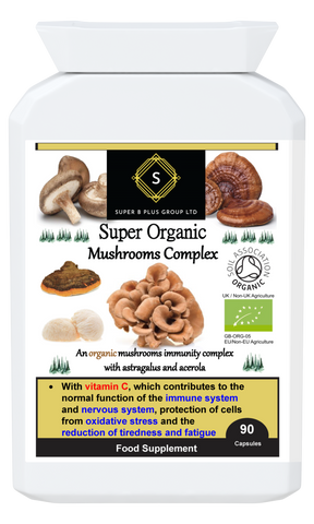 Super Organic Mushrooms Complex MMB90/SB