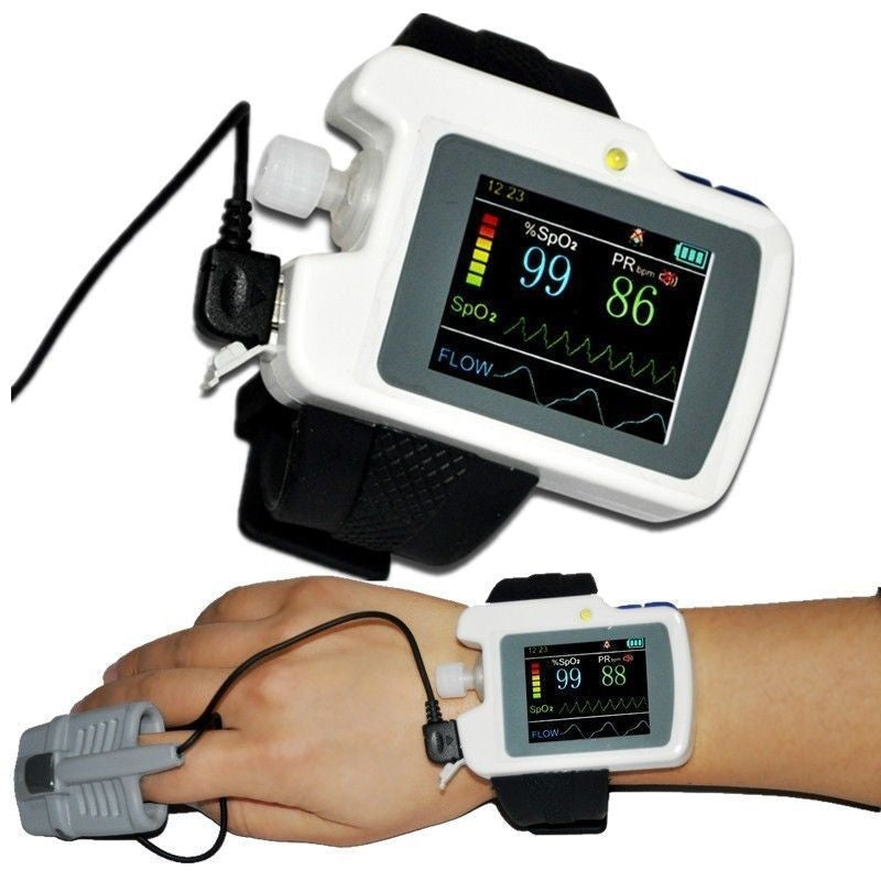 Patient Monitor - Sleep Apnea Screen Meter (Wrist watch) – SUPER B PLUS ...