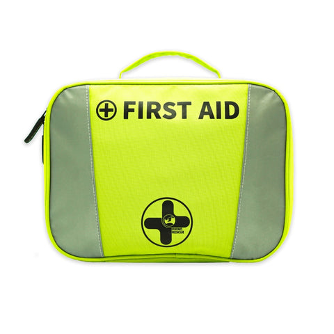 Small First Aid Kit ( Home, Travel, Car, Hiking, Camping)