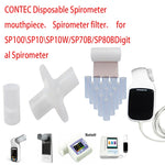 CONTEC Disposable Spirometer Mouthpiece Printing Paper Spirometer Filter Probe For  SP100\SP10\SP10W\SP70B\SP80B Digital Spirometer