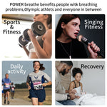 Breathing Trainer Lung Portable Lung Function Exerciser Inspiratory Muscle Resistance Training