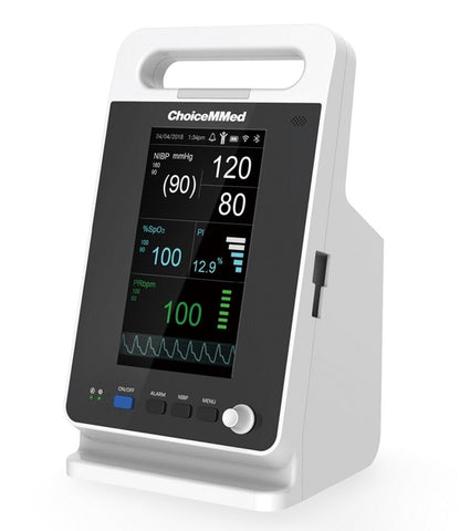 CHOICEMMED MD2000C Parameter 7” TFT Display Vital Sign Patient Monitor