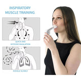 Breathing Trainer Lung Portable Lung Function Exerciser Inspiratory Muscle Resistance Training