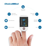 CHOICEMMED MD300C228 OLED Professional Bluetooth Fingertrip Pulse Oximeter O2 Meter