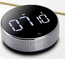 Magnetic Digital Timer Stopwatch LED Counter Alarm Reminder