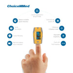 CHOICEMMED MD300C52 Finger Pulse Oximeter