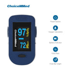 CHOICEMMED MD300C2 Medical Blood Oxygen Fingertip Pulse Oximeter