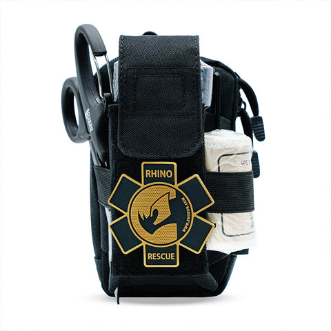 First Aid Kit (Tactical Bag, Outdoor, Military - Trauma Emergency IFAK Waist Bag)