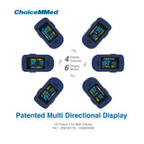 CHOICEMMED MD300C2 Medical Blood Oxygen Fingertip Pulse Oximeter