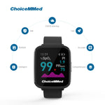CHOICEMMED MD300W628 OSAHS SpO2 Sensor Sleep Oxygen Monitor Bluetooth Wrist Pulse Oximeter
