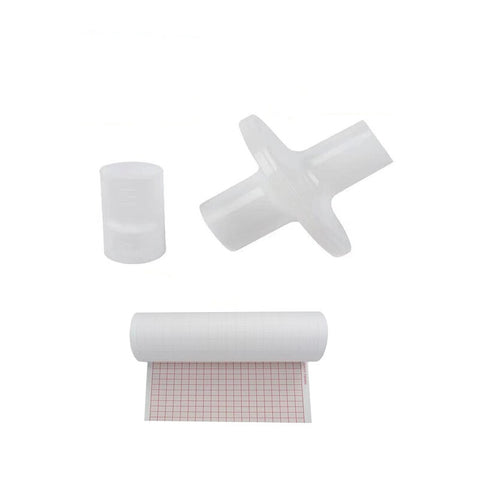 CONTEC SP100  Disposable Spirometer Mouthpiece Printing paper Spirometer Filter For SP100 Digital Spirometer