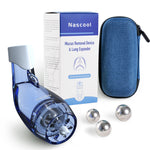 Mucus Removal Device Lung Expander Breathing Exercise Respiratory Muscle Trainer