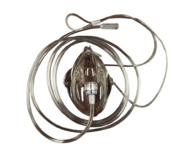 Oxygen MASK Adult, Concentration (Over the Ear Style) 7 ft. (2.1 m) (MASK,CONCENTRATION,OVER / THE EAR STYLE W/7' TUBING) (CU006-1) (VAT RELIEF)
