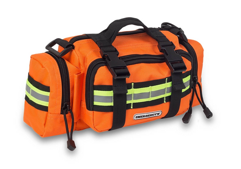 Elite Rescue Waist Bag Orange Polyester Emergency Bag