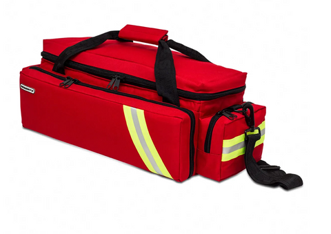 Elite Oxygen Therapy Emergency Bag Red Medical Bag