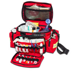 Elite Light Emergency Bag Red Medical Bag